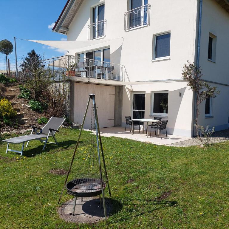 Apartment in Stetten bei Mindelheim - Apartment mit 1 Schlafzimmer - 2