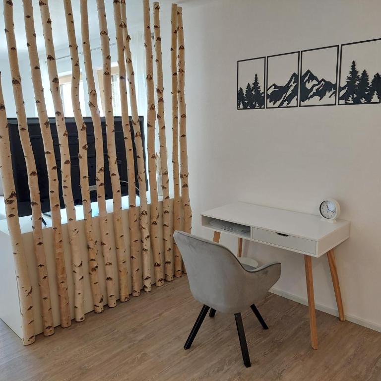 Apartment in Stetten bei Mindelheim - Apartment mit 1 Schlafzimmer - 7
