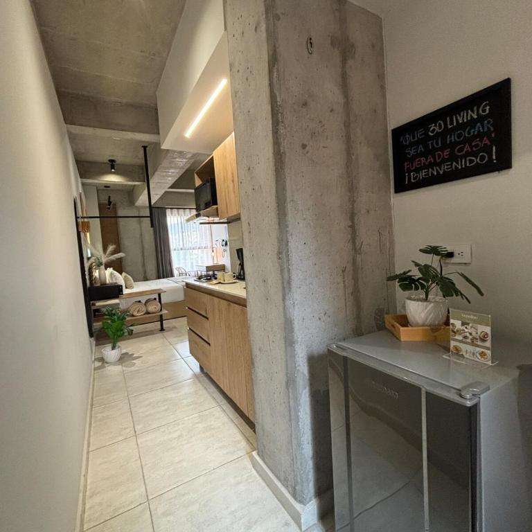 Loft Wi-Fi Air Conditioning - Apartamento de 1 dormitorio - 3