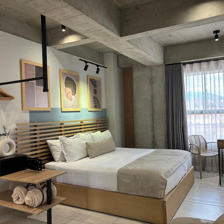 Loft Wi-Fi Air Conditioning - Apartamento de 1 dormitorio - 5