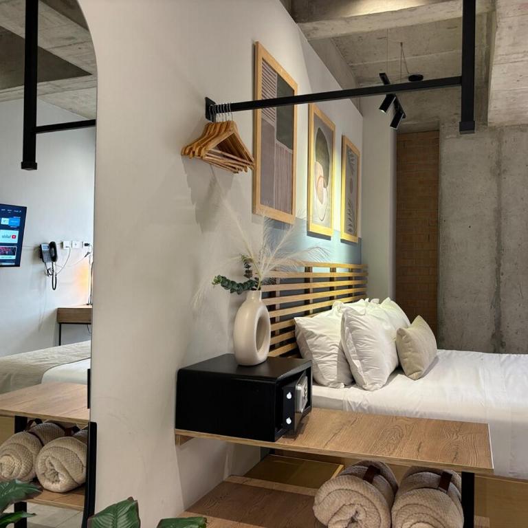 Loft Wi-Fi Air Conditioning - Apartamento de 1 dormitorio - 7