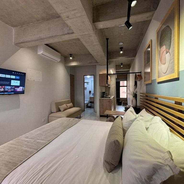 Loft Wi-Fi Air Conditioning - Apartamento de 1 dormitorio - 11