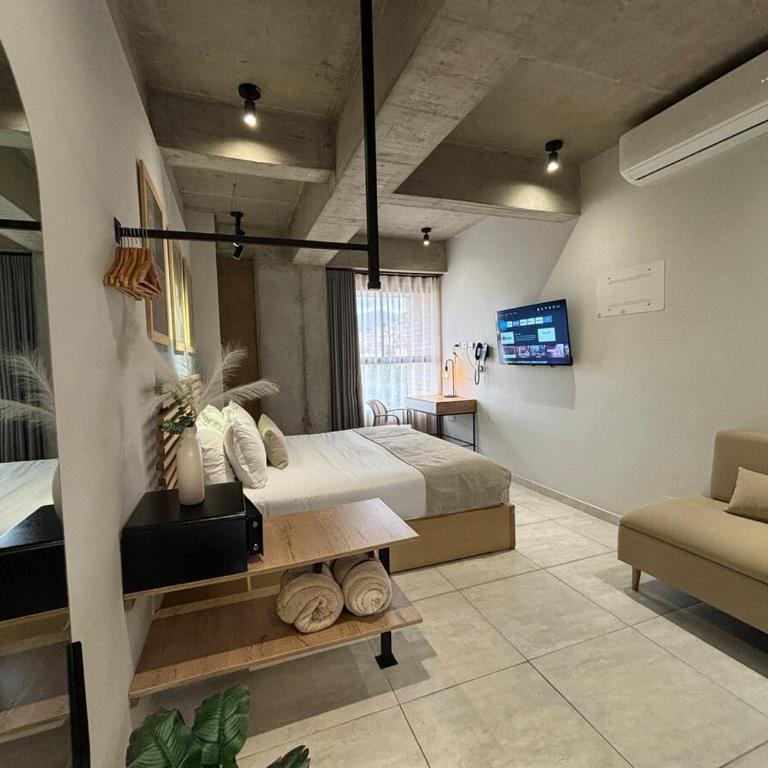 Loft Wi-Fi Air Conditioning - Apartamento de 1 dormitorio - 15