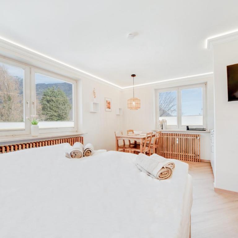 Zuhause am Kurgarten - Apartment mit Dusche - 7