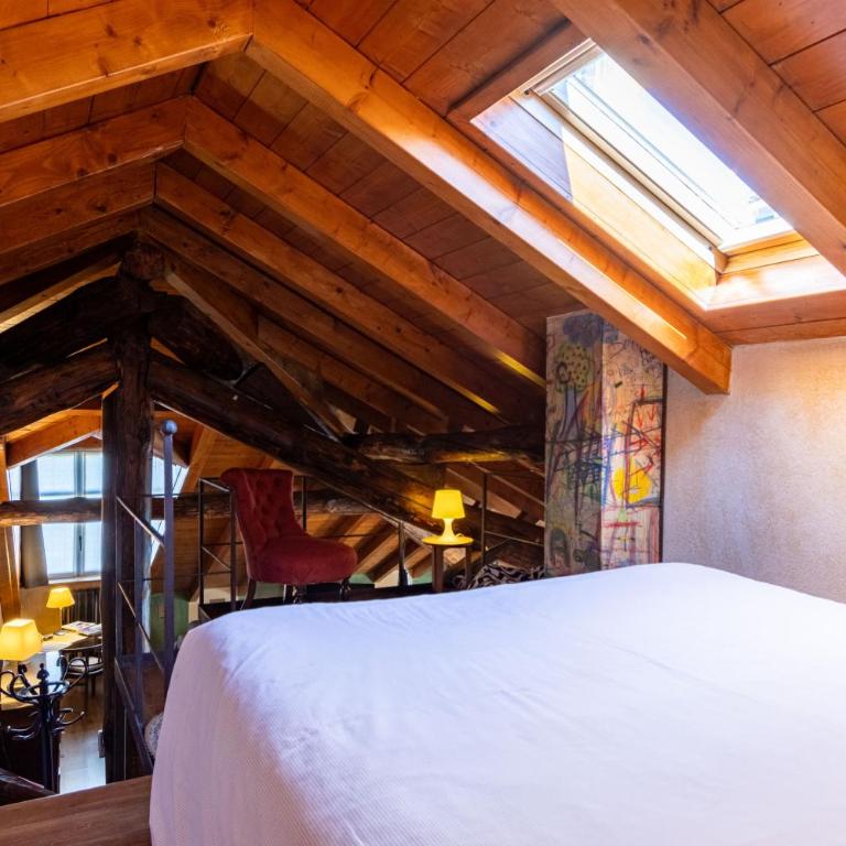 L'Atelier, artistc apartment, AC WiFi, Garage, Arona, By Guestaly - Appartamento con 1 Camera da Letto - 34