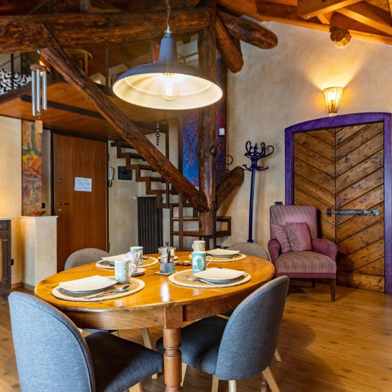 L'Atelier, artistc apartment, AC WiFi, Garage, Arona, By Guestaly - Appartamento con 1 Camera da Letto - 11