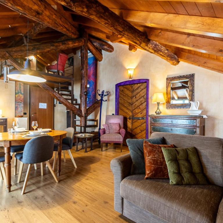 L'Atelier, artistc apartment, AC WiFi, Garage, Arona, By Guestaly - Appartamento con 1 Camera da Letto - 14