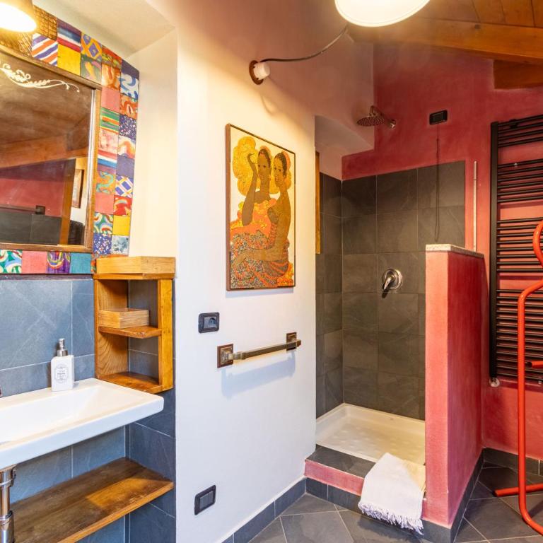 L'Atelier, artistc apartment, AC WiFi, Garage, Arona, By Guestaly - Appartamento con 1 Camera da Letto - 25