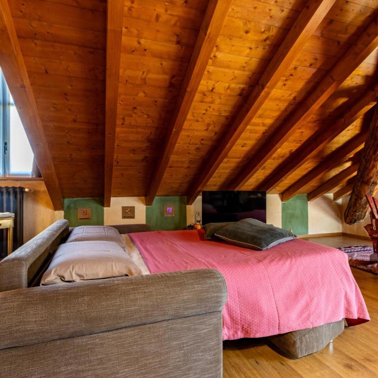 L'Atelier, artistc apartment, AC WiFi, Garage, Arona, By Guestaly - Appartamento con 1 Camera da Letto - 17