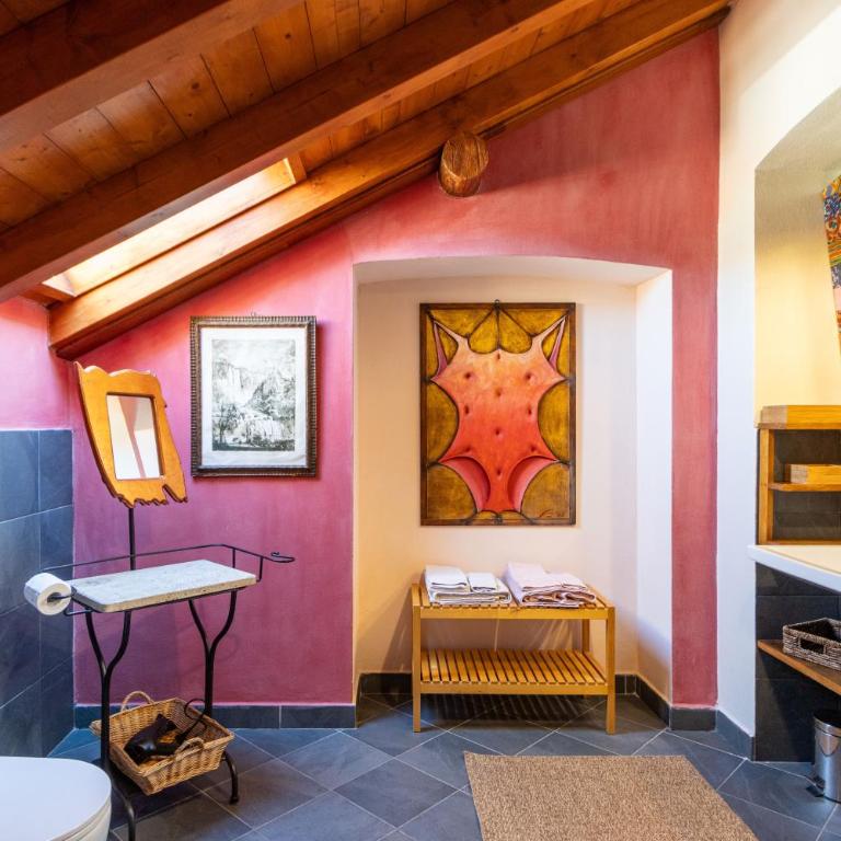 L'Atelier, artistc apartment, AC WiFi, Garage, Arona, By Guestaly - Appartamento con 1 Camera da Letto - 22