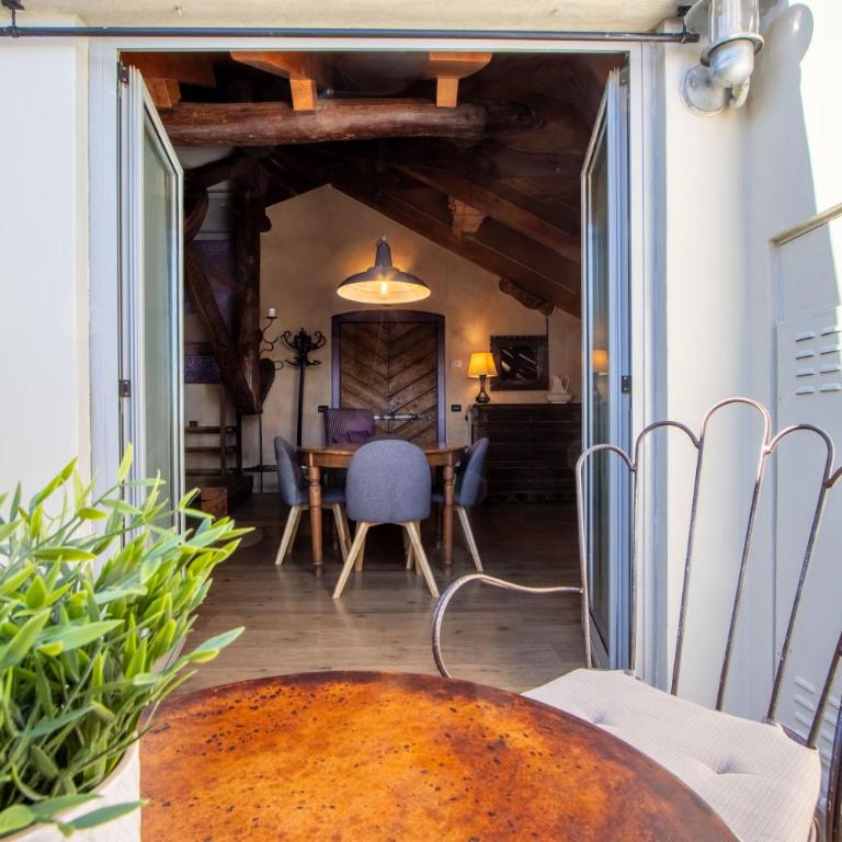 L'Atelier, artistc apartment, AC WiFi, Garage, Arona, By Guestaly - Appartamento con 1 Camera da Letto - 21