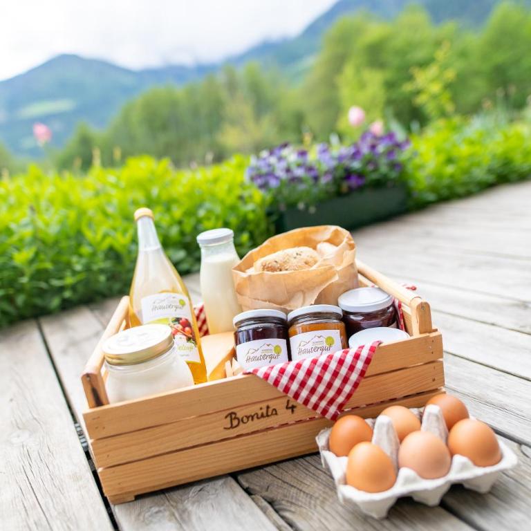 HAUSERGUT Ruhige Bio-Bauernhof Ferienwohnungen im Vinschgau mit Ortlerblick - Camera Singola con Vista Montagna - 1