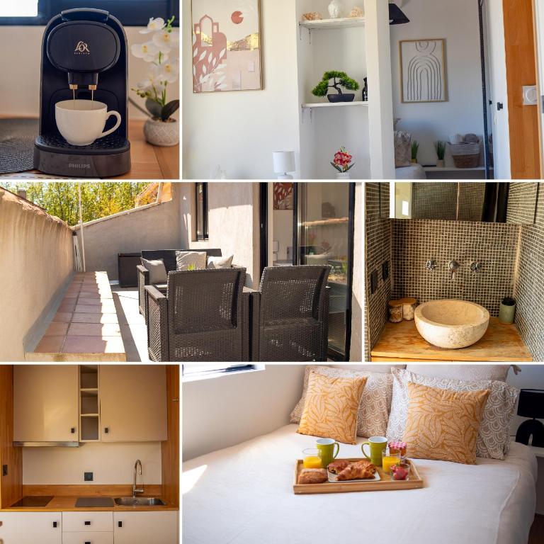 Le Sextius Suite Cozy & Terrasse privee au calme - One-Bedroom Apartment - 2