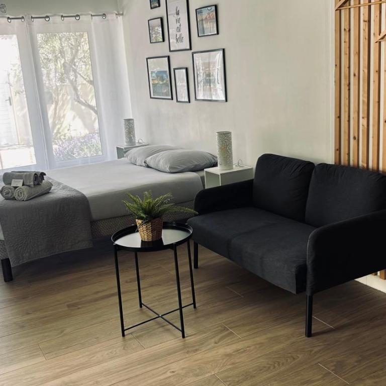 Studio refait à neuf avec jardin Aigues Mortes - Apartment mit 1 Schlafzimmer - 9