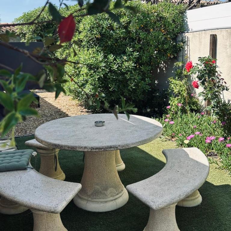 Studio refait à neuf avec jardin Aigues Mortes - Apartment mit 1 Schlafzimmer - 14