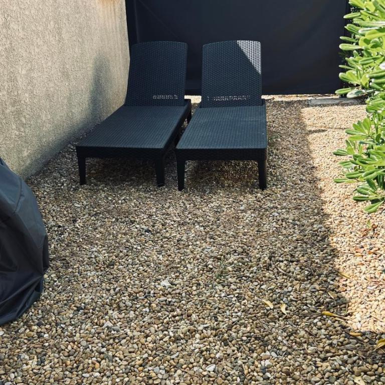Studio refait à neuf avec jardin Aigues Mortes - Apartment mit 1 Schlafzimmer - 6