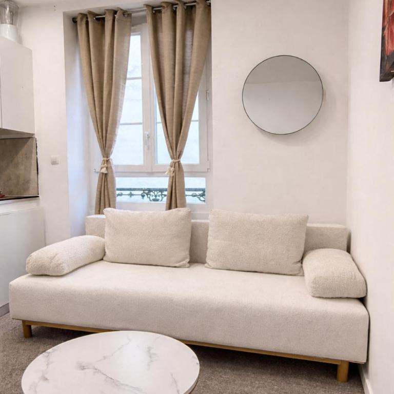 Cozy F1 apartment Paris 16th arrondissement - Appartement 1 Chambre - 2