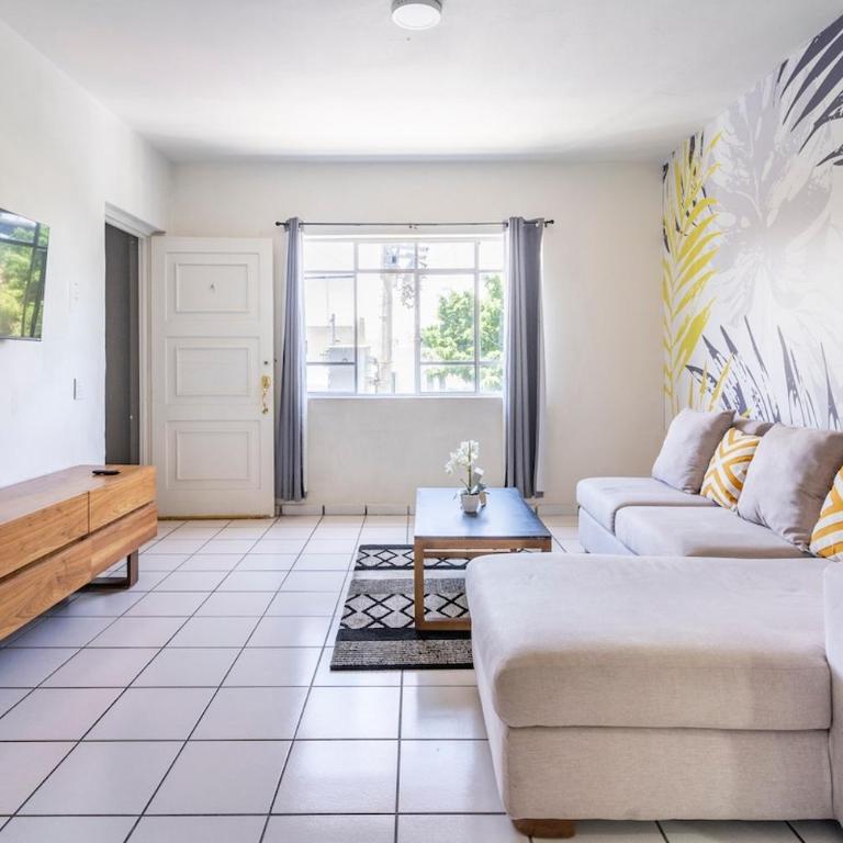 Depa 4 Americana 2 habitaciones 4 camas - Two-Bedroom Apartment - 1