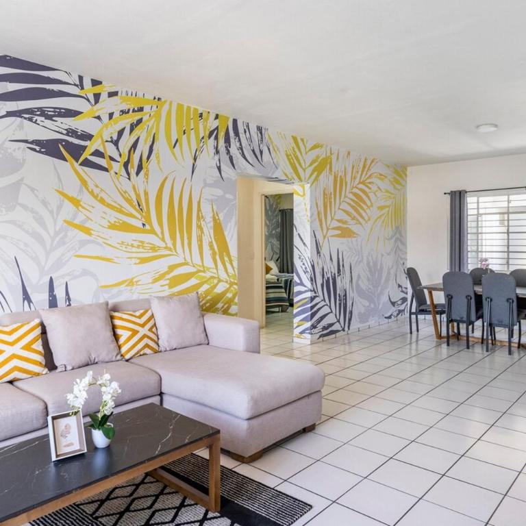 Depa 4 Americana 2 habitaciones 4 camas - Two-Bedroom Apartment - 8