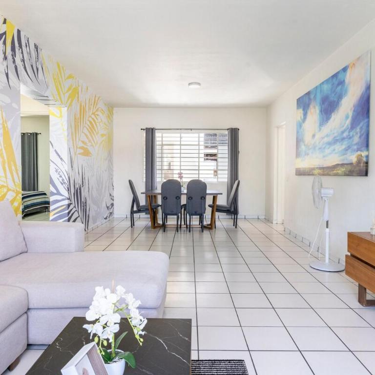 Depa 4 Americana 2 habitaciones 4 camas - Two-Bedroom Apartment - 15