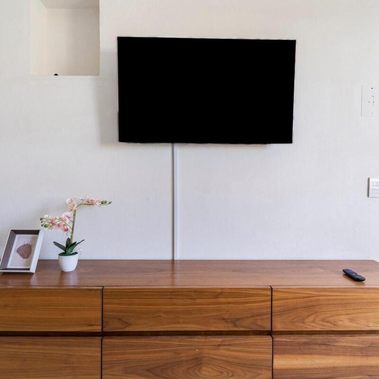 Depa 4 Americana 2 habitaciones 4 camas - Two-Bedroom Apartment - 18