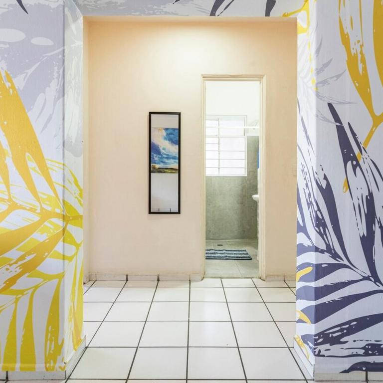 Depa 4 Americana 2 habitaciones 4 camas - Two-Bedroom Apartment - 19