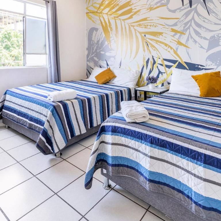 Depa 4 Americana 2 habitaciones 4 camas - Two-Bedroom Apartment - 21