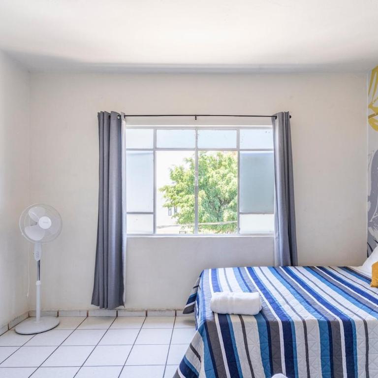 Depa 4 Americana 2 habitaciones 4 camas - Two-Bedroom Apartment - 23