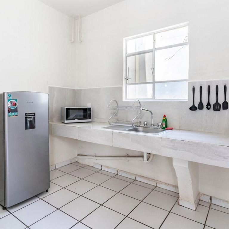 Depa 4 Americana 2 habitaciones 4 camas - Two-Bedroom Apartment - 24