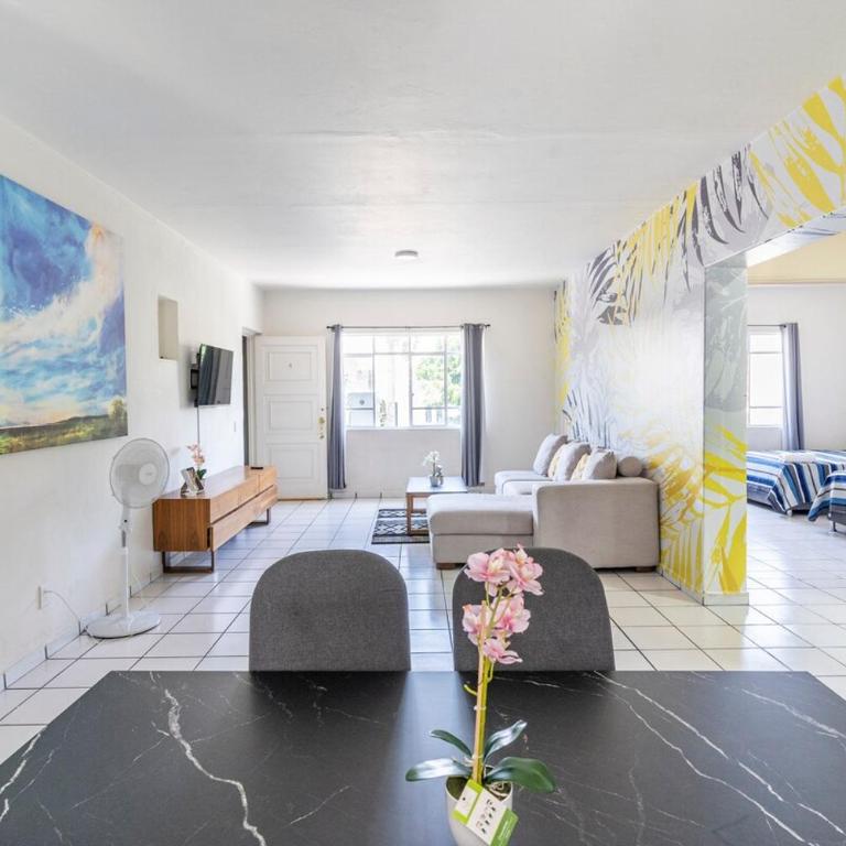 Depa 4 Americana 2 habitaciones 4 camas - Two-Bedroom Apartment - 27