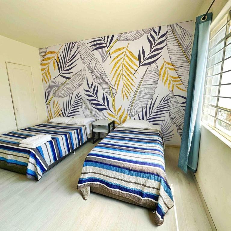 DEpa 1 Americana 2 habitaciones 4 camas matrimoniales hasta 8 huespedes - Two-Bedroom Apartment - 2
