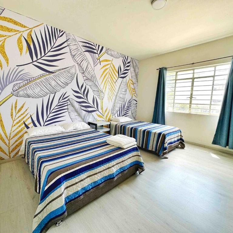 DEpa 1 Americana 2 habitaciones 4 camas matrimoniales hasta 8 huespedes - Two-Bedroom Apartment - 6