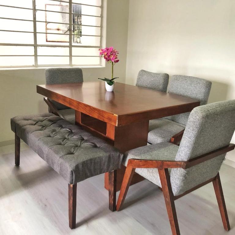 DEpa 1 Americana 2 habitaciones 4 camas matrimoniales hasta 8 huespedes - Two-Bedroom Apartment - 9