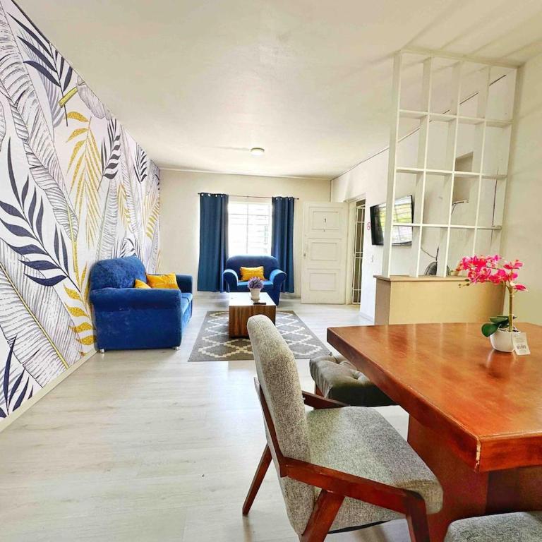 DEpa 1 Americana 2 habitaciones 4 camas matrimoniales hasta 8 huespedes - Two-Bedroom Apartment - 11