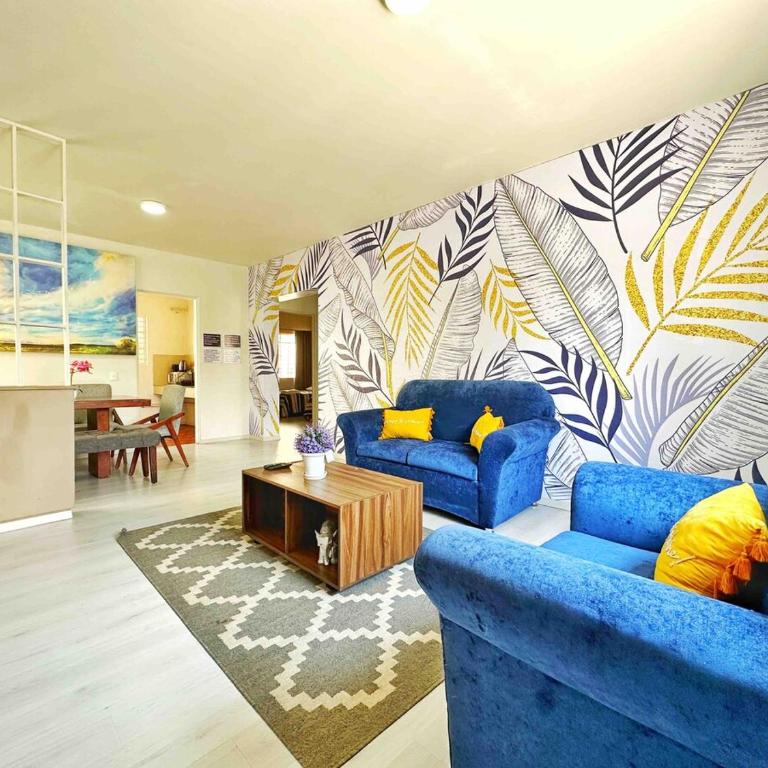DEpa 1 Americana 2 habitaciones 4 camas matrimoniales hasta 8 huespedes - Two-Bedroom Apartment - 14
