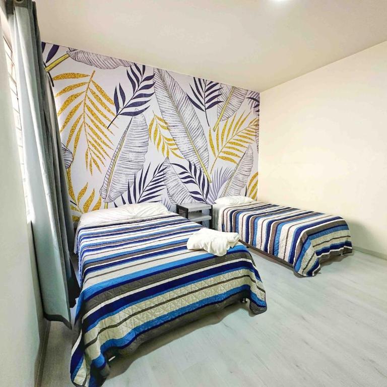 DEpa 1 Americana 2 habitaciones 4 camas matrimoniales hasta 8 huespedes - Two-Bedroom Apartment - 17