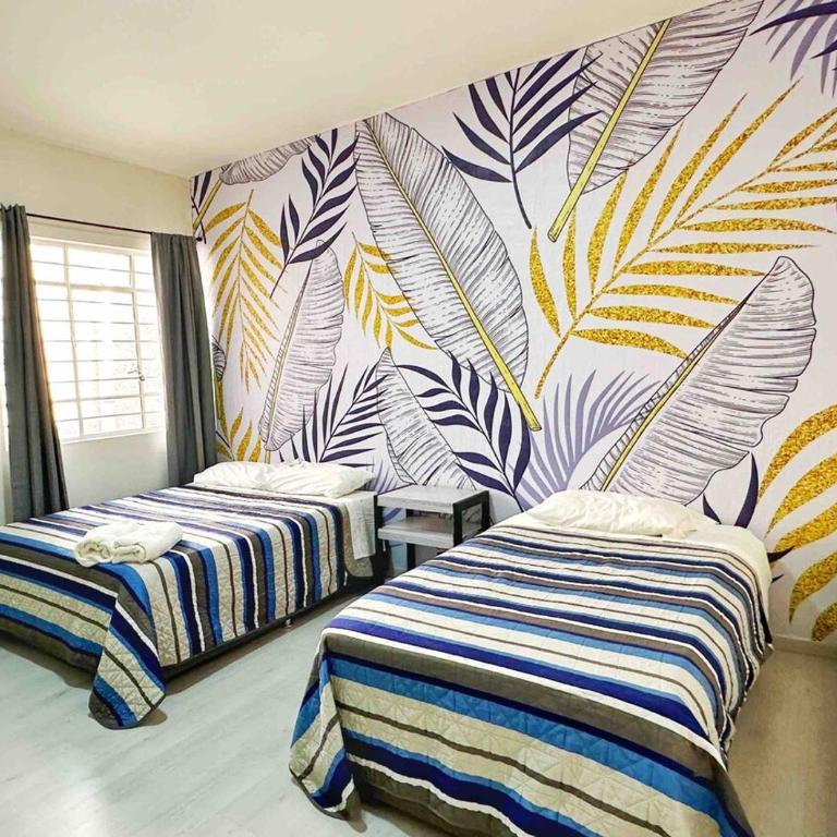 DEpa 1 Americana 2 habitaciones 4 camas matrimoniales hasta 8 huespedes - Two-Bedroom Apartment - 23