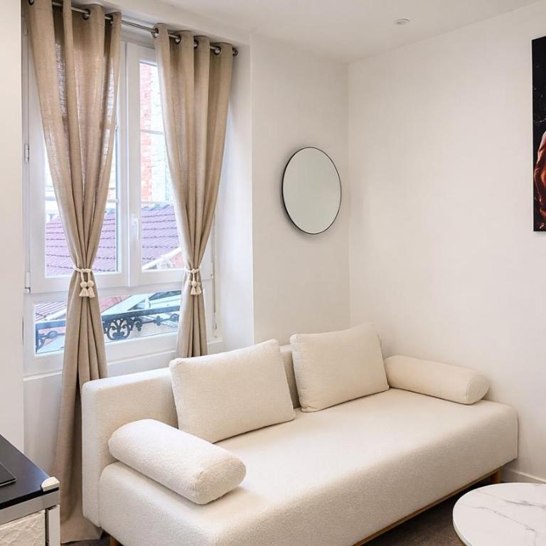 Cocon Parisien 16e Proche Parc des Princes & Tour Eiffel - Appartement 1 Chambre - 1