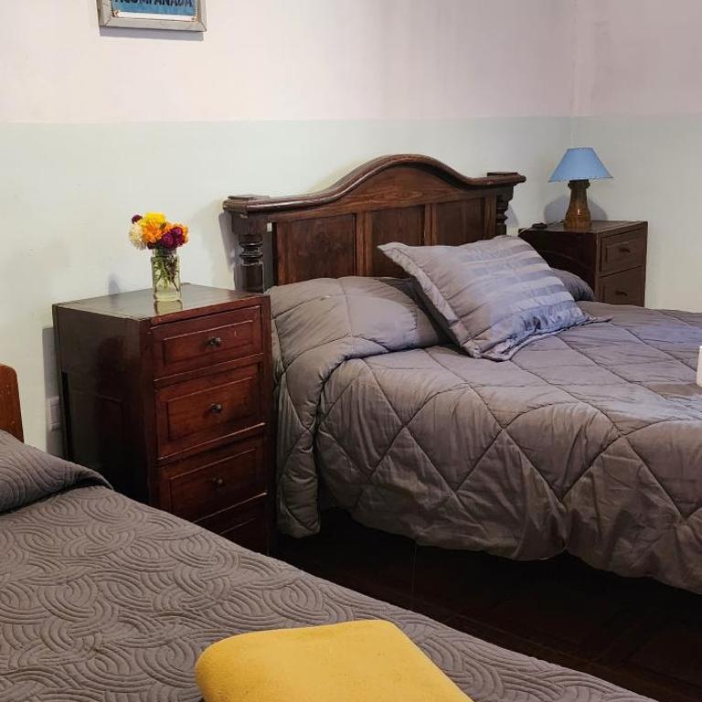 Gran Casa Hostel&Camping - Habitación Triple con baño privado - 2