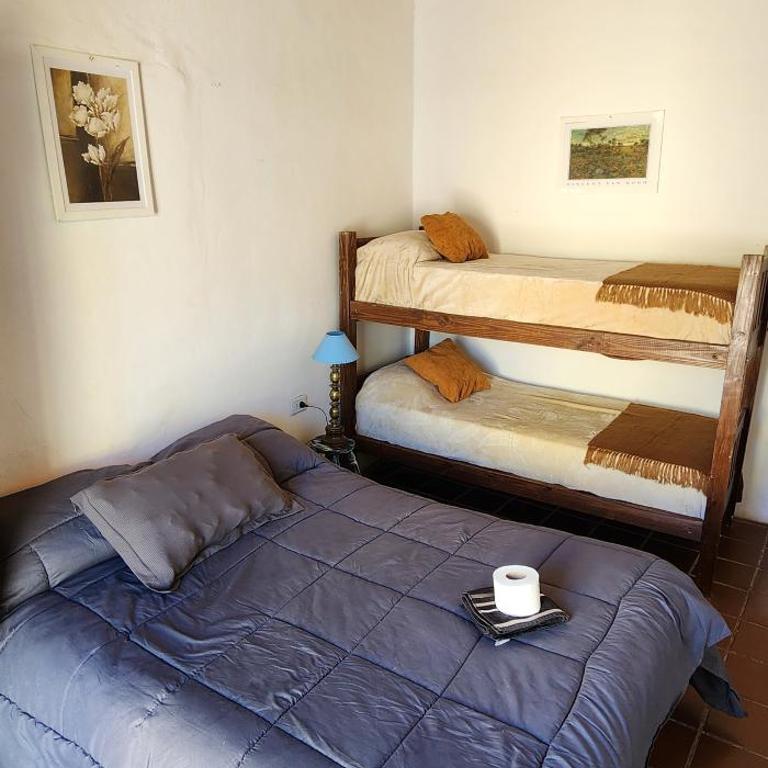 Gran Casa Hostel&Camping - Habitación Cuádruple con baño privado - 5