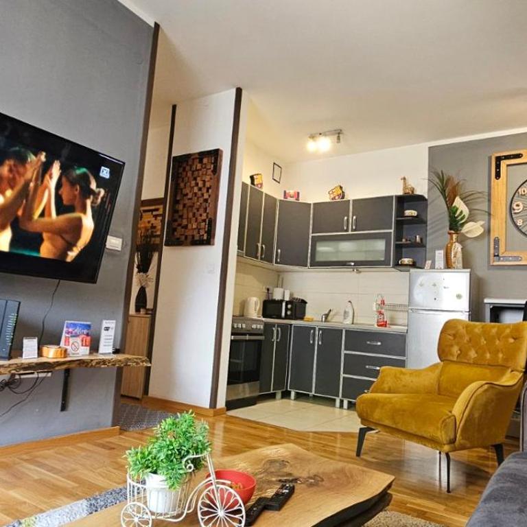 Kalina & free garage - Apartman sa 1 Spavaćom Sobom - 14