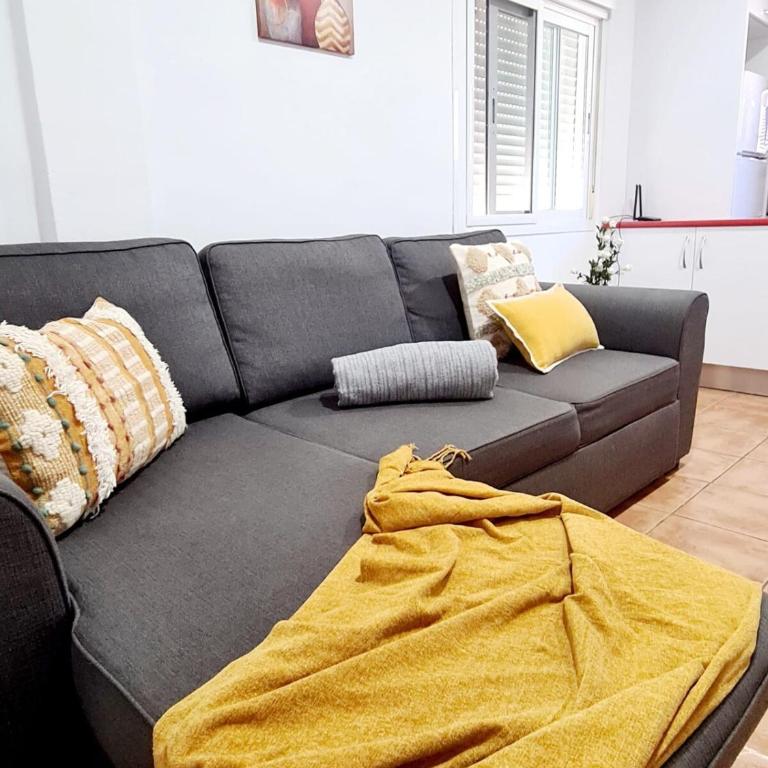 Bonito Apartamento con terraza - Pedregalejo Playa - Apartamento - 11