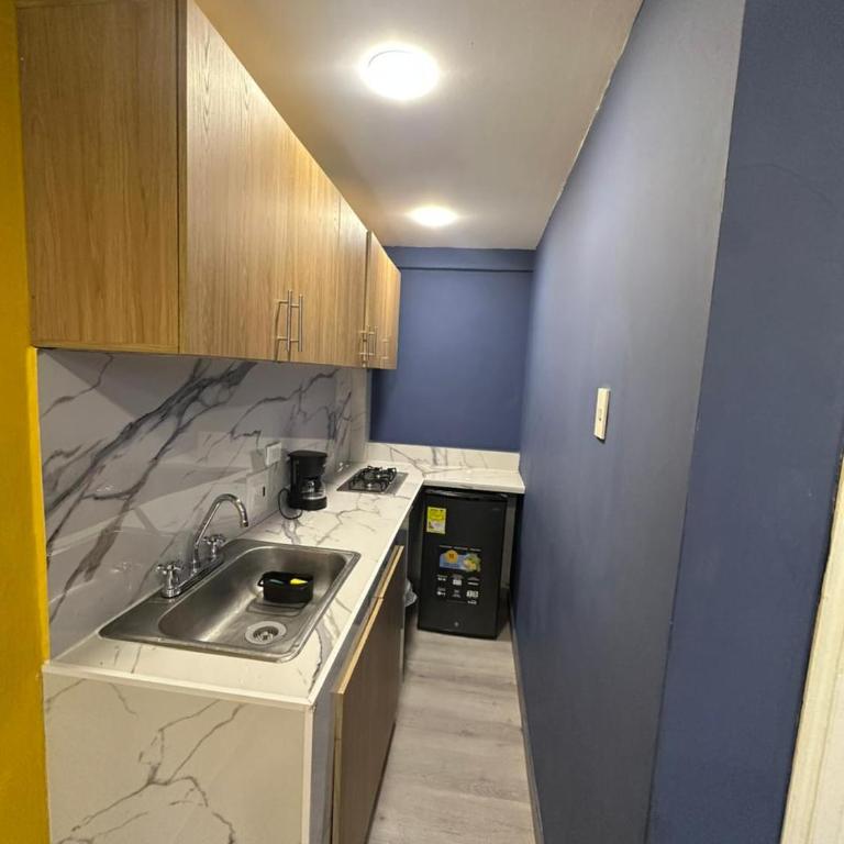 Apartaestudio comfort una planta con cocina barrio bosque - One-Bedroom Apartment - 7