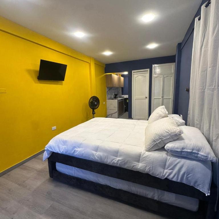 Apartaestudio comfort una planta con cocina barrio bosque - One-Bedroom Apartment - 9