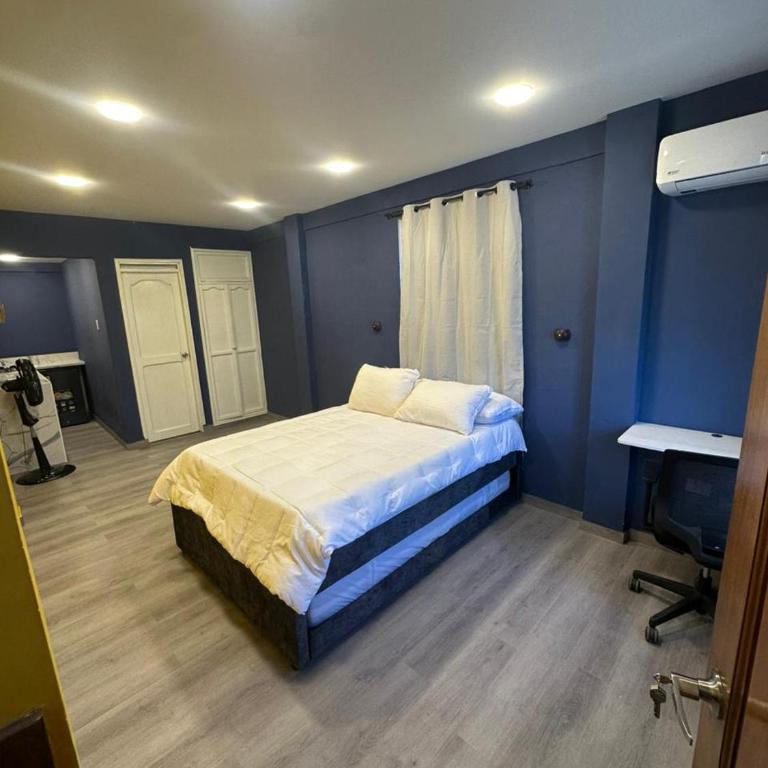 Apartaestudio comfort una planta con cocina barrio bosque - One-Bedroom Apartment - 11