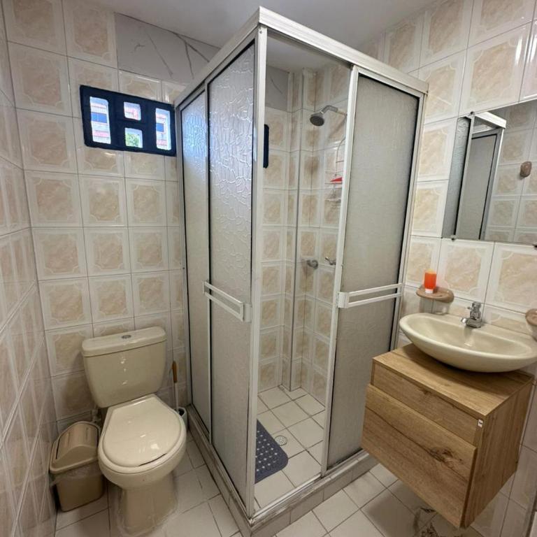 Apartaestudio comfort una planta con cocina barrio bosque - One-Bedroom Apartment - 12