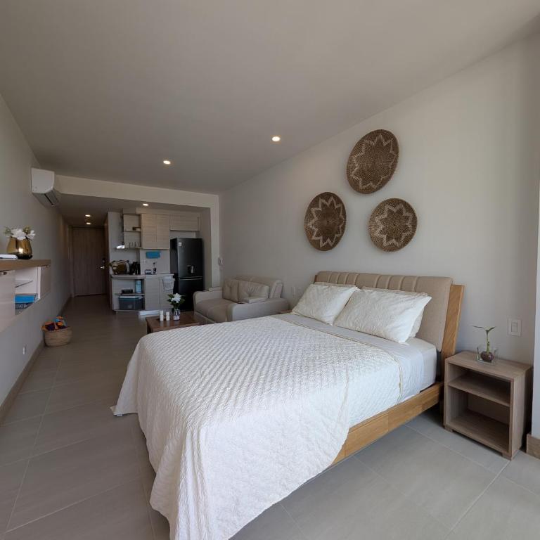 Manzanillo Loft Morros EOS - One-Bedroom Apartment - 11