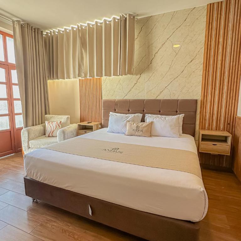 Hotel Anddari - Suite Junior con balcón - 8