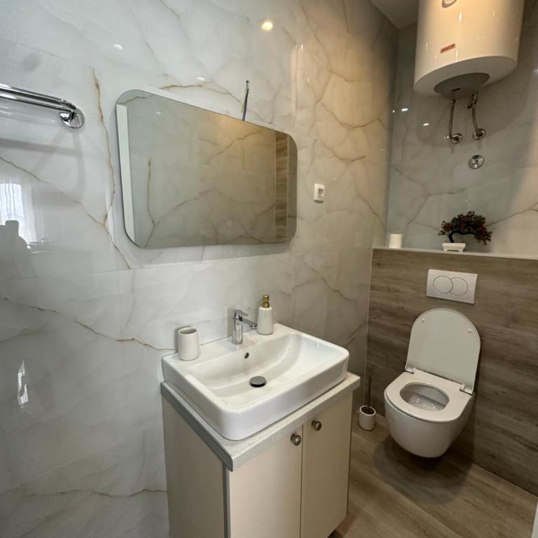 AS apartmani - Apartman s 1 Spavaćom Sobom i Balkonom - 8