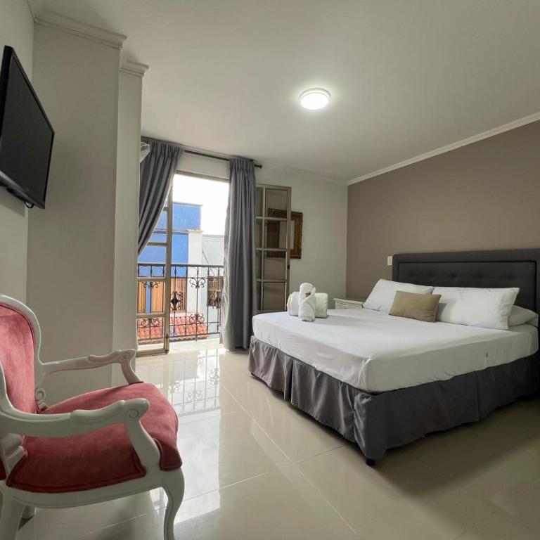 Hotel Suite Santa Rosa - Habitación Doble - 3